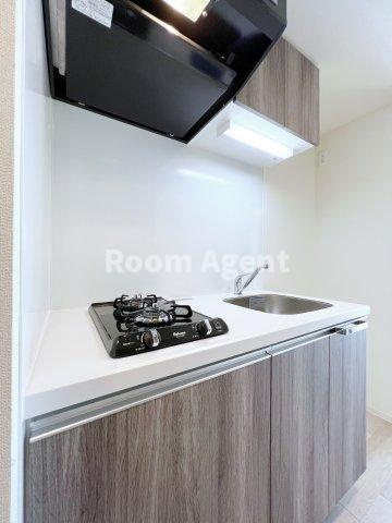 プレサンスTHE新栄のキッチン