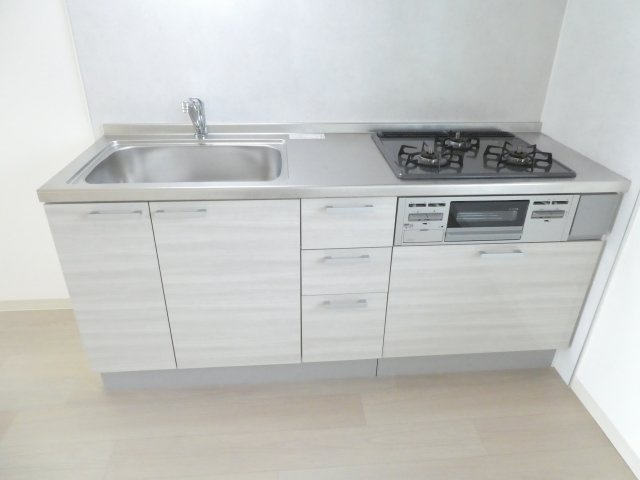 サカセ川ハイツＢ棟のキッチン