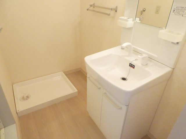 サカセ川ハイツＢ棟の洗面所