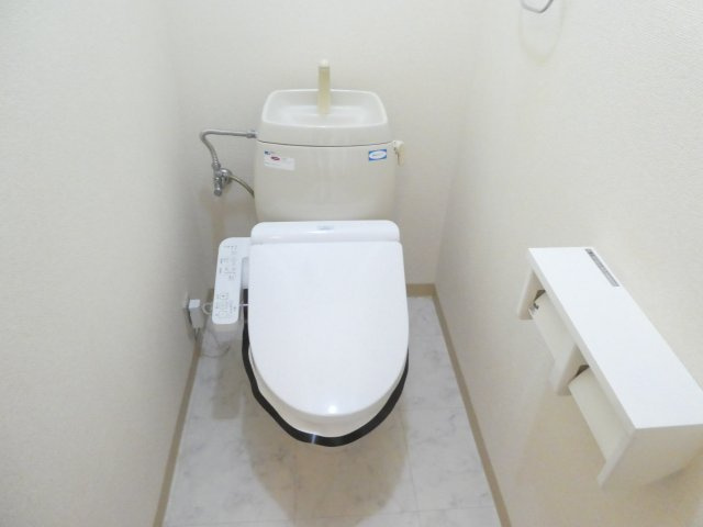 サカセ川ハイツＢ棟のトイレ