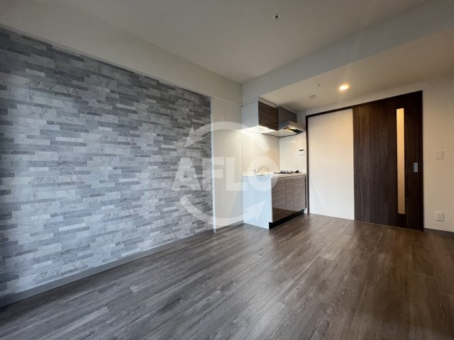 コンフォリア新梅田の居間・リビング|コンフォリア新梅田　リビング