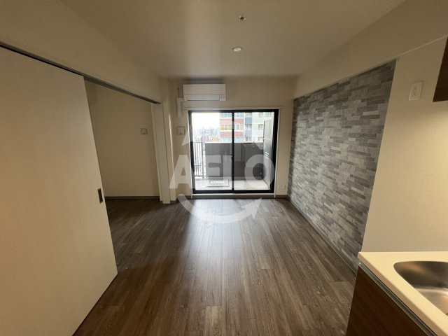 コンフォリア新梅田の居間・リビング|コンフォリア新梅田　リビング