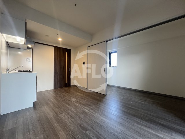 コンフォリア新梅田の居間・リビング|コンフォリア新梅田　洋室