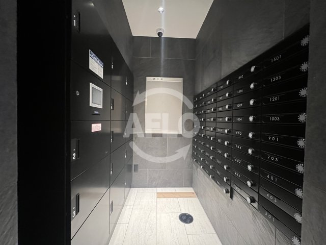 コンフォリア新梅田のその他|コンフォリア新梅田　メールボックス・宅配ボックス