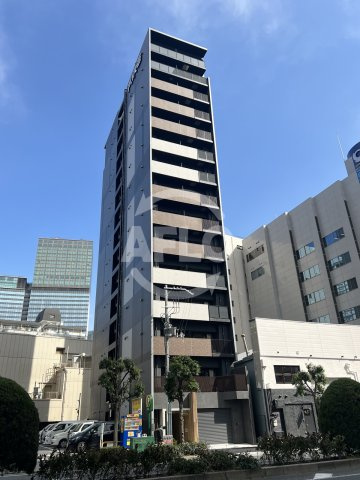 コンフォリア新梅田の外観パース|コンフォリア新梅田　外観