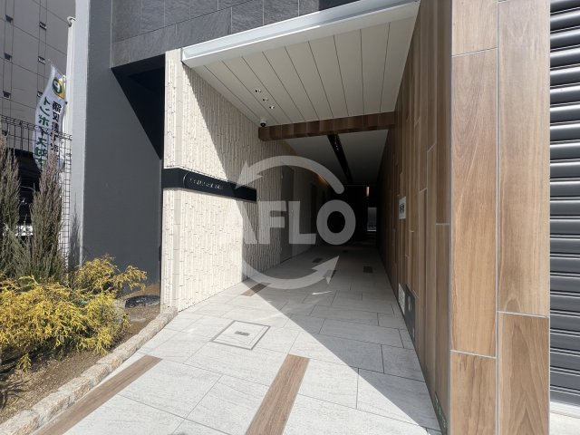 コンフォリア新梅田のエントランス|コンフォリア新梅田　エントランス