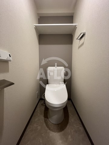 コンフォリア新梅田のトイレ|コンフォリア新梅田　トイレ