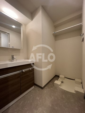 コンフォリア新梅田の洗面所|コンフォリア新梅田　洗面所