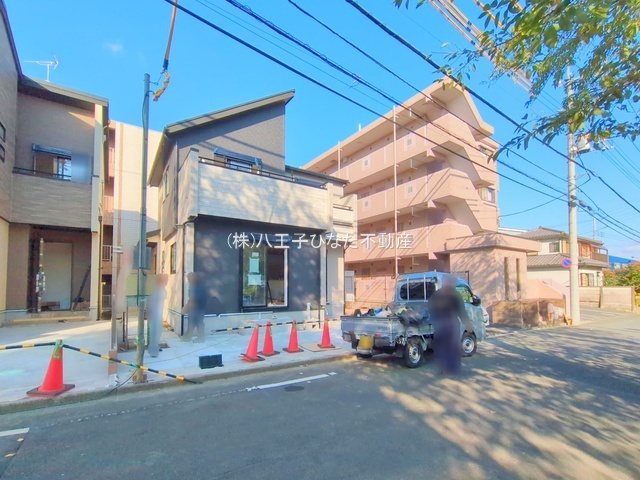 祝：成約済み　八王子市　北野町　新築戸建ての外観|～仲介手数料無料☆八王子ひなた不動産～　八王子市北野町　新築戸建て