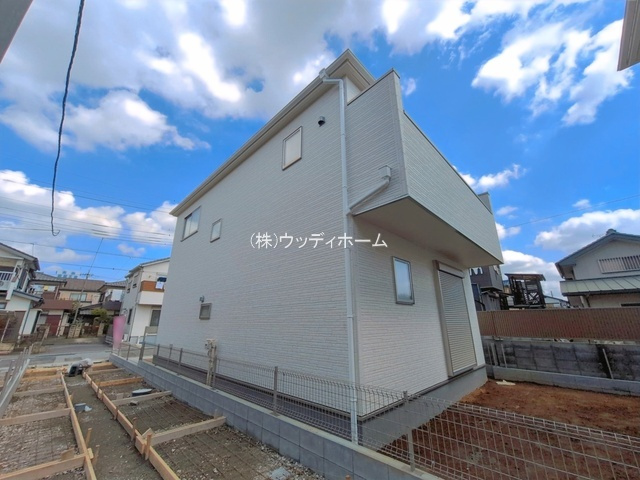 春日部市大沼第3　新築一戸建て　6号棟の外観