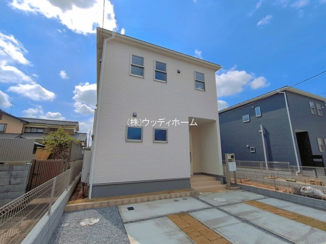 春日部市大沼第3　新築一戸建て　6号棟の外観
