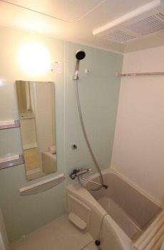 【浴室】 | ＣＡＬＭ荻窪 | 浴室乾燥機付きバス。