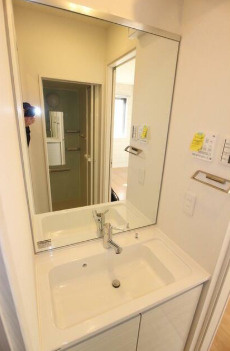 【独立洗面台】 | ＣＡＬＭ荻窪 | 嬉しい独立洗面台付き。