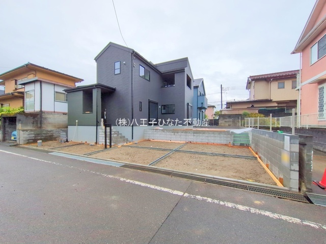 祝：成約済み　八王子市　館町　新築戸建て　４期の外観|～仲介手数料無料☆八王子ひなた不動産～　八王子市館町　新築戸建て