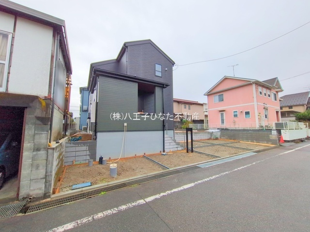 祝：成約済み　八王子市　館町　新築戸建て　４期の外観|～仲介手数料無料☆八王子ひなた不動産～　八王子市館町　新築戸建て