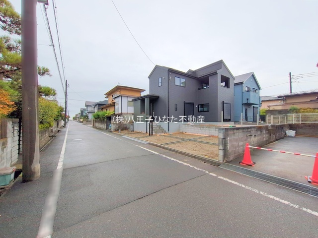 祝：成約済み　八王子市　館町　新築戸建て　４期の前面道路含む現地写真|～仲介手数料無料☆八王子ひなた不動産～　八王子市館町　新築戸建て