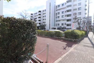 【駐車場】 | 阪急南茨木ハイタウン東奈良高層住宅A棟