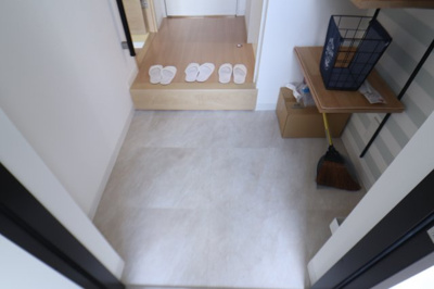 【玄関】 | 阪急南茨木ハイタウン東奈良高層住宅A棟