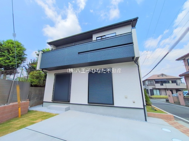 祝：成約済み　八王子市　石川町　新築戸建ての外観|～仲介手数料無料☆八王子ひなた不動産～　八王子市石川町　新築戸建て