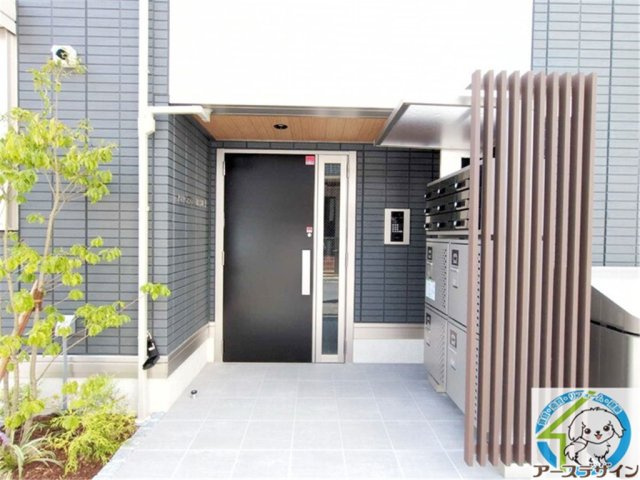 RIPOSO東加古川Ⅰのエントランス|パース写真