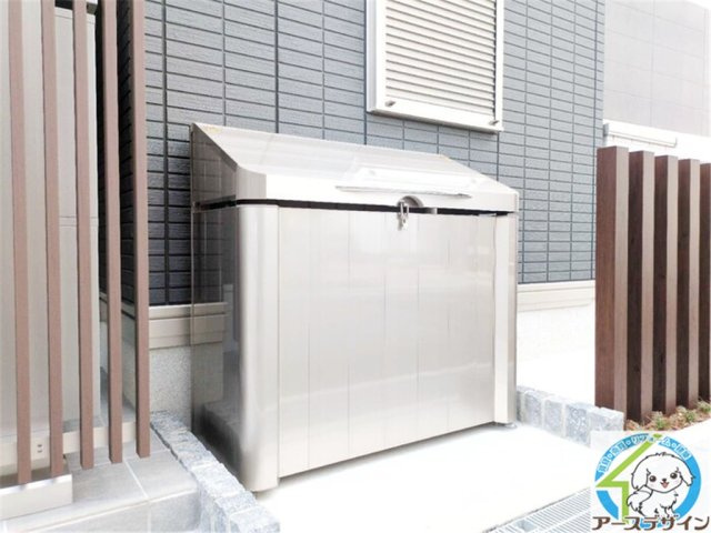 RIPOSO東加古川Ⅰのその他共用部分|パース写真