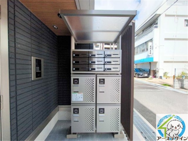 RIPOSO東加古川Ⅰのその他共用部分|パース写真