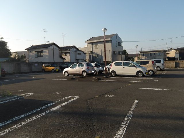 吉野屋駐車場の外観