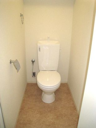 伊藤ハイツのトイレ|トイレもきれいです