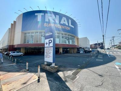 【周辺】 | スーパーセンタートライアルまで880ｍです。