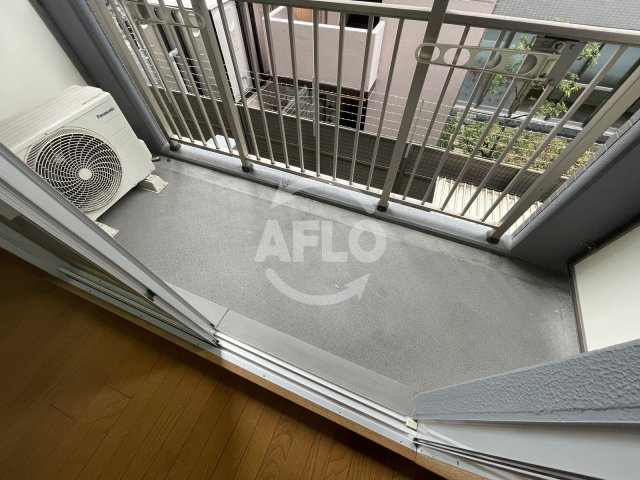 シティヒルズブライトのバルコニー|シティヒルズブライト　バルコニー