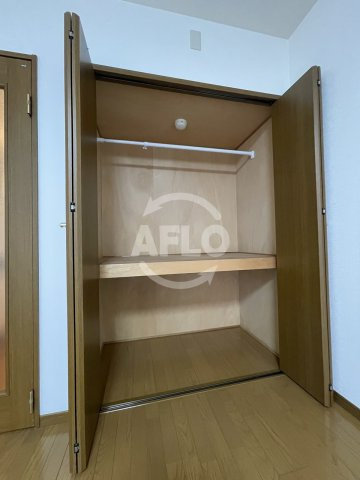 シティヒルズブライトの収納|シティヒルズブライト　クローゼット