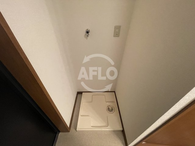 シティヒルズブライトの設備|シティヒルズブライト　室内洗濯機置き場