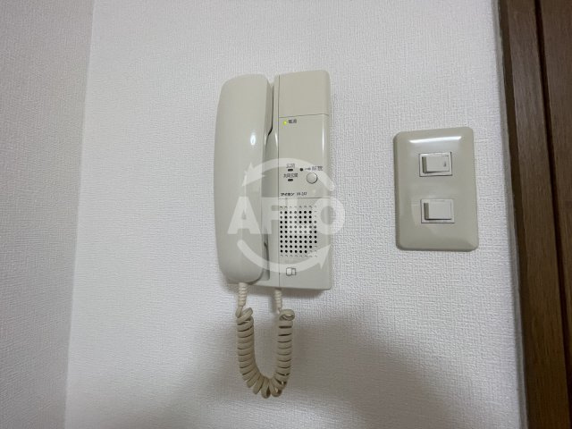 シティヒルズブライトのセキュリティ|シティヒルズブライト　インターホン