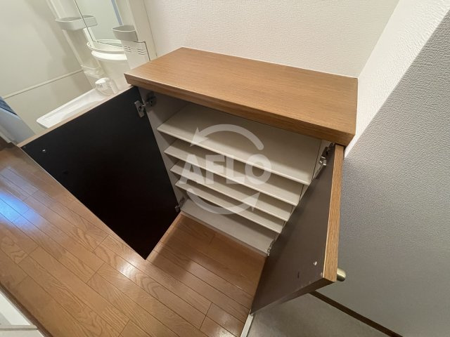 シティヒルズブライトの収納|シティヒルズブライト　シューズボックス