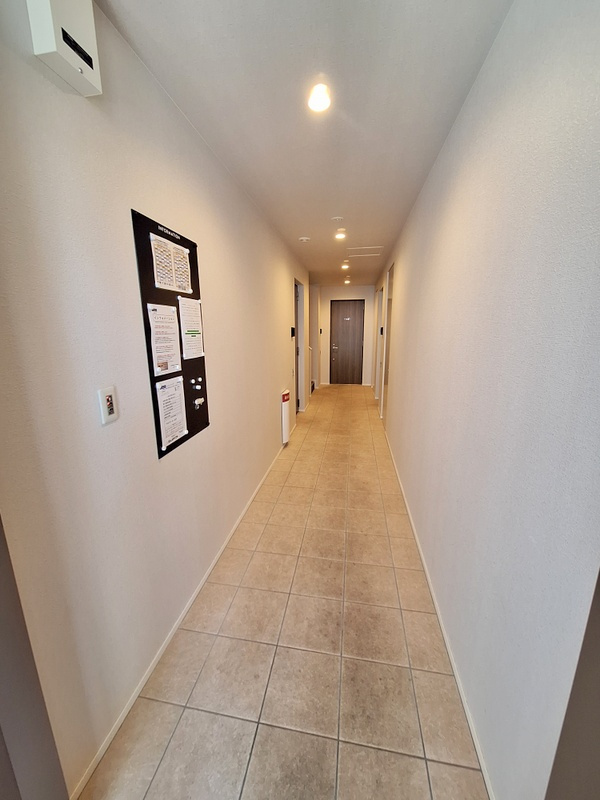 コンフォートさくらⅡのロビー