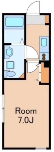 コートヤード西永福の間取り