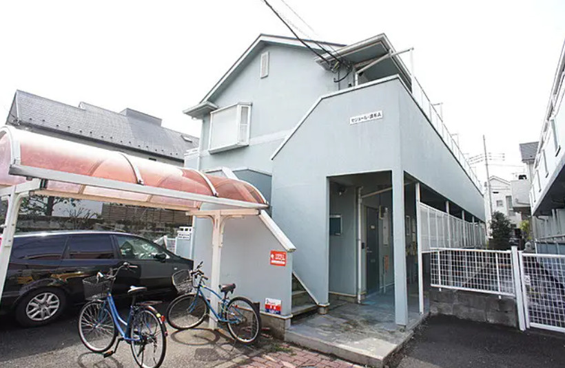 調布市布田5丁目のアパートの画像
