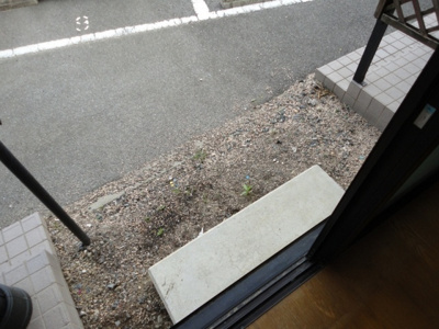 【バルコニー】 | グランメール采女 | ※同建物同型別のお部屋