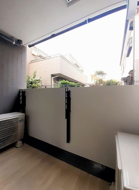 アジュール千川のバルコニー