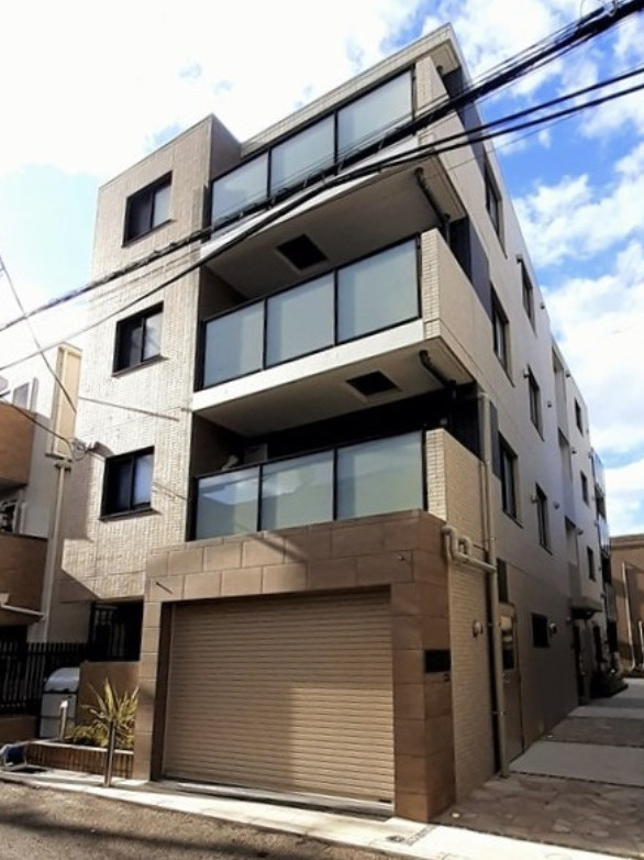 アジュール千川の外観