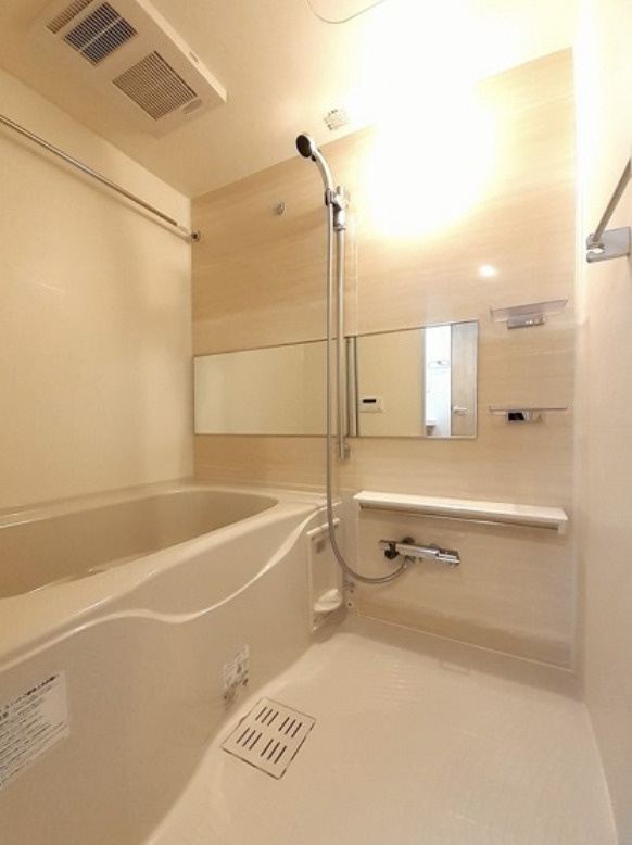 アジュール千川の浴室