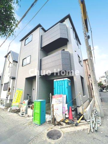 葛飾区西新小岩5丁目新築分譲住宅の外観|外観