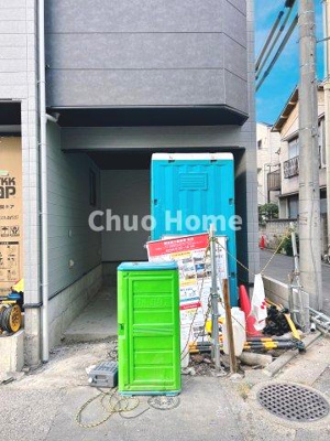 【駐車場】 | 葛飾区西新小岩5丁目新築分譲住宅 | カースペース