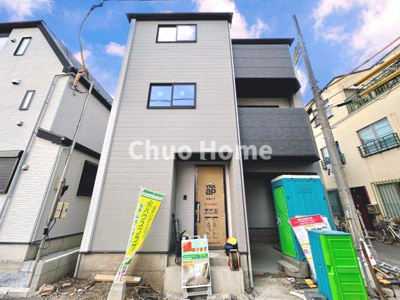 【外観】 | 葛飾区西新小岩5丁目新築分譲住宅 | 外観