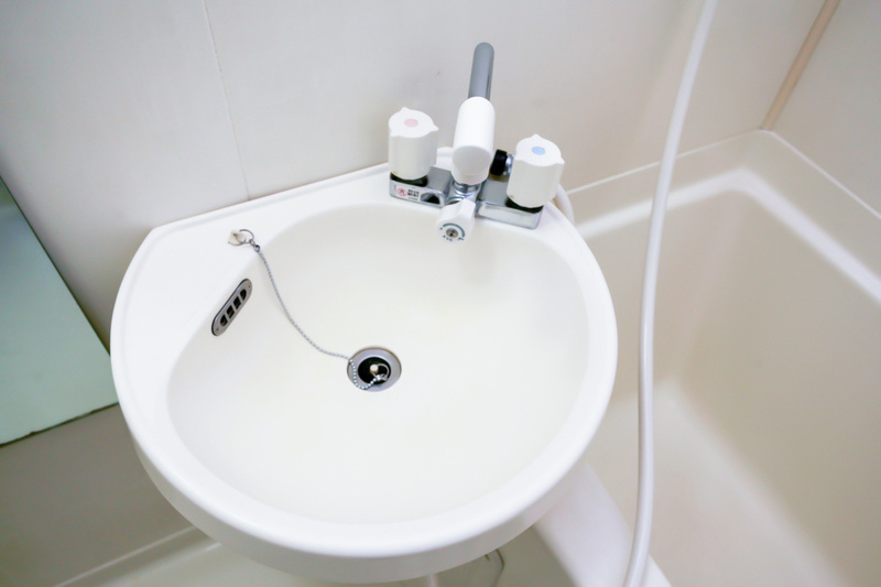 ダイナコート平尾山荘通り　6階の独立洗面台