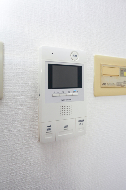 ダイナコート平尾山荘通り　6階のセキュリティ|別号室のものです。現状優先になります。