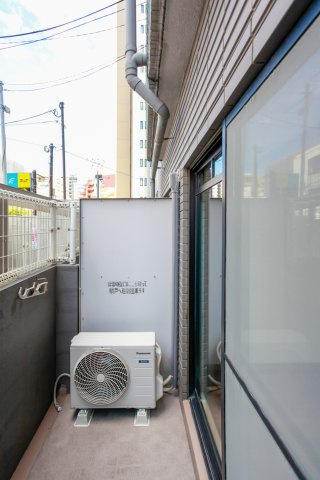 ダイナコート平尾山荘通り　6階のバルコニー|別号室のものです。現状優先になります。
