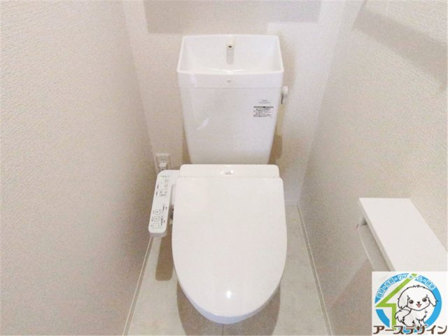 RIPOSO東加古川Ⅰのトイレ|パース写真