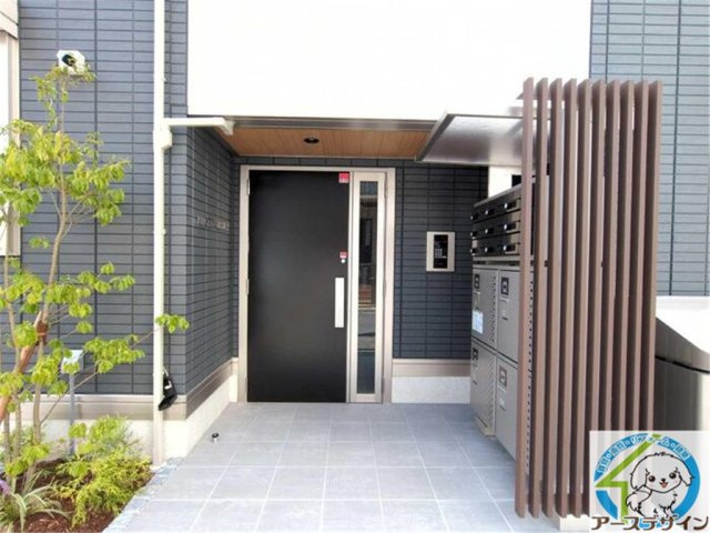 RIPOSO東加古川Ⅰのエントランス|パース写真