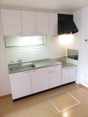 【キッチン】 | レーゲンボーゲンＢ